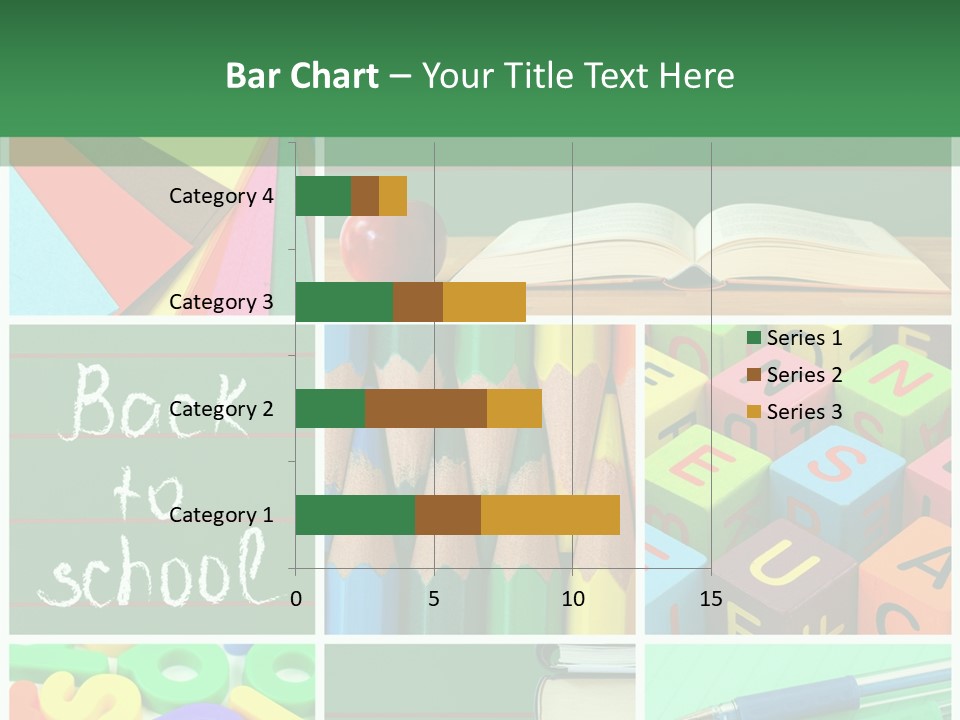 School Collage PowerPoint Template