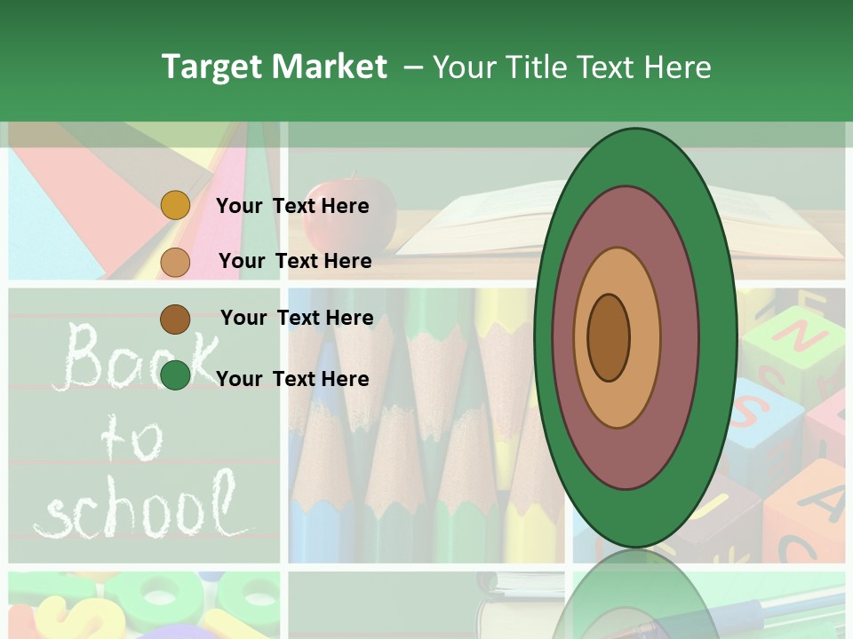 School Collage PowerPoint Template