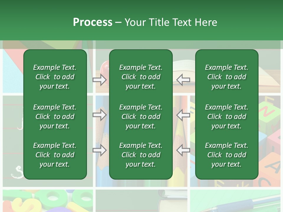 School Collage PowerPoint Template