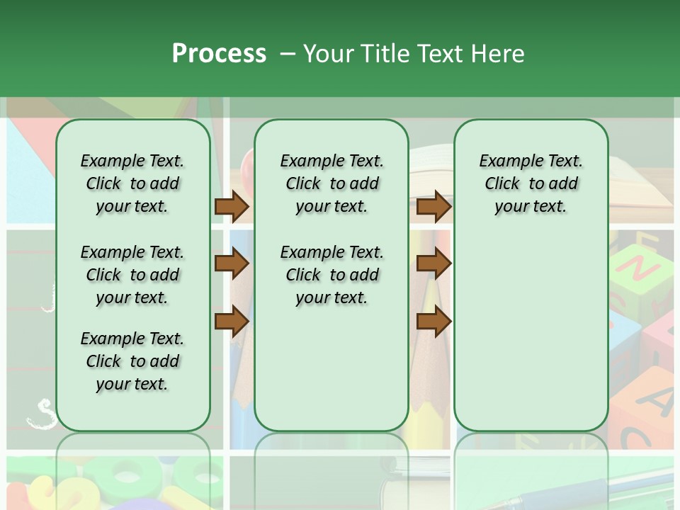 School Collage PowerPoint Template