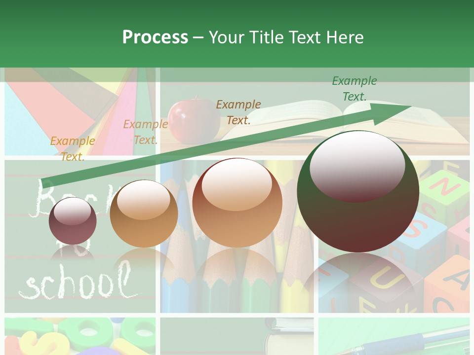School Collage PowerPoint Template