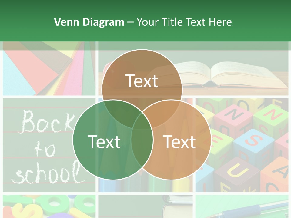 School Collage PowerPoint Template