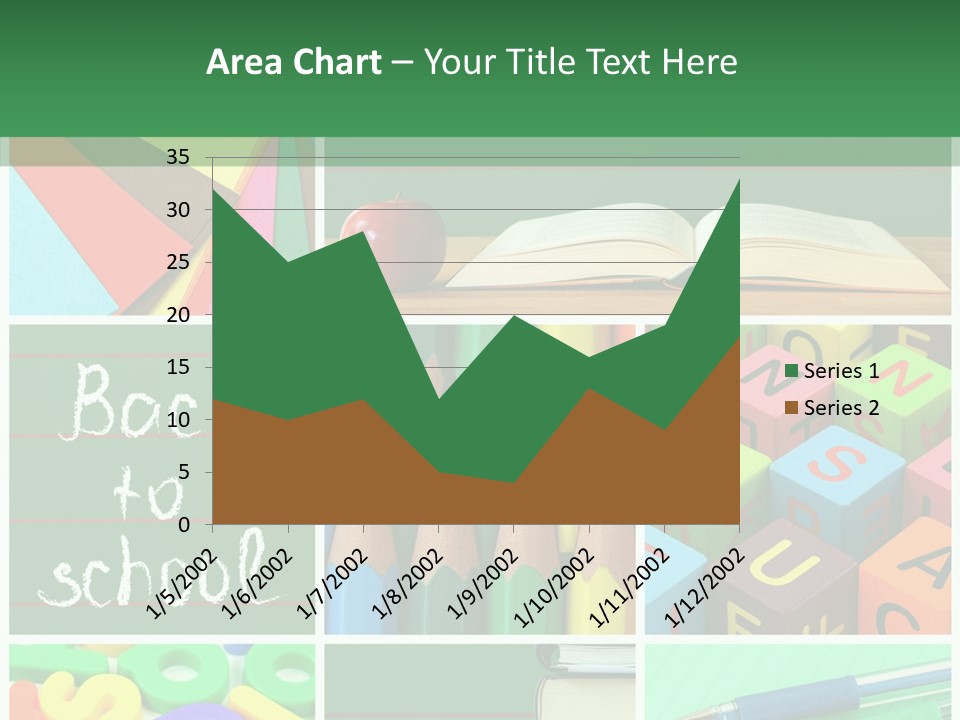 School Collage PowerPoint Template