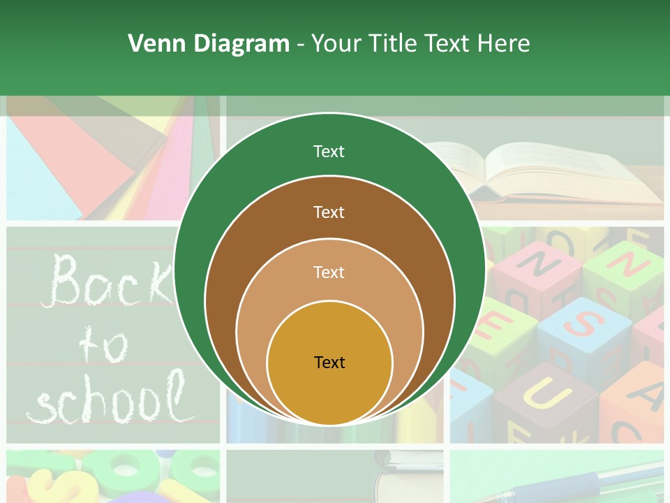 School Collage PowerPoint Template