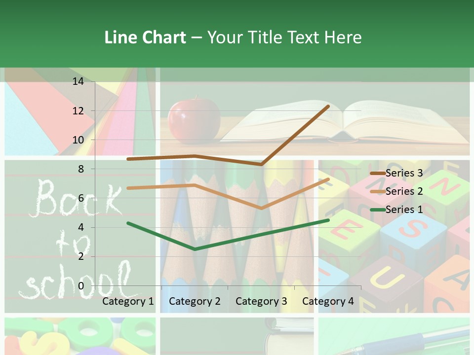 School Collage PowerPoint Template