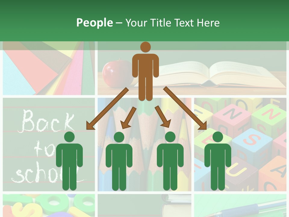 School Collage PowerPoint Template