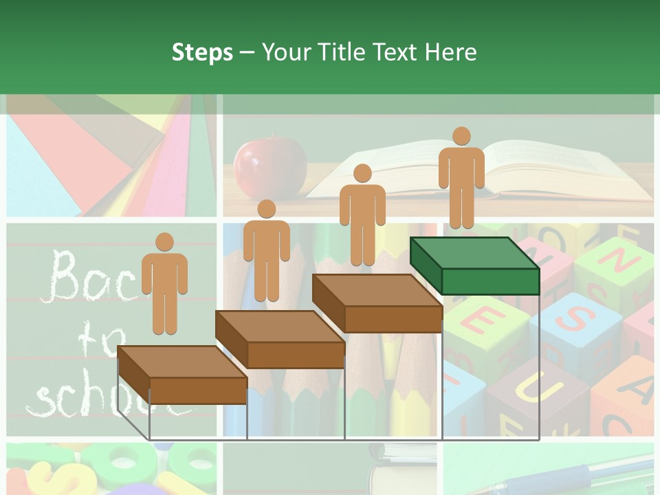 School Collage PowerPoint Template