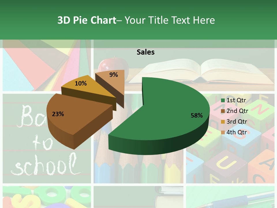School Collage PowerPoint Template