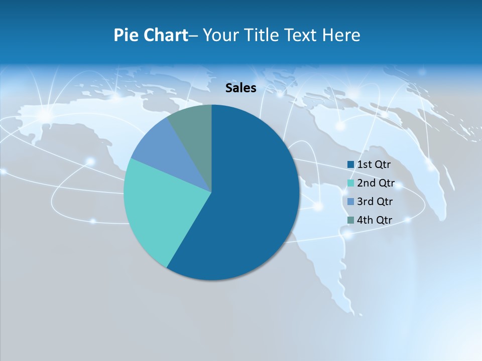 World Map Globalization PowerPoint Template