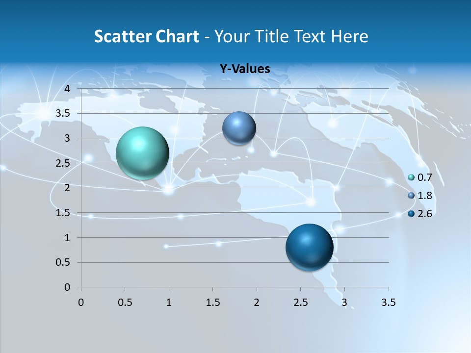 World Map Globalization PowerPoint Template