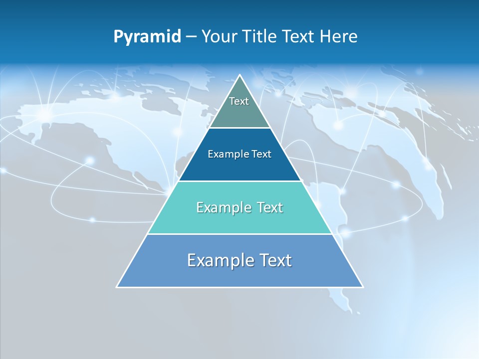 World Map Globalization PowerPoint Template