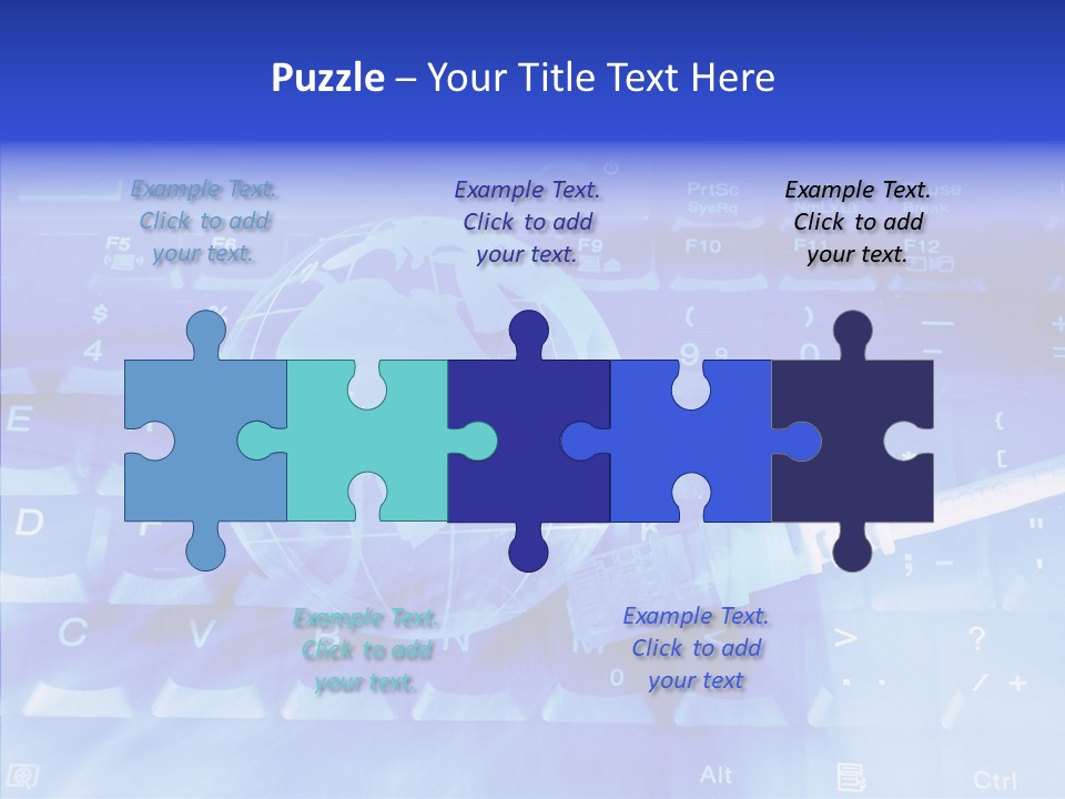 Global Projects PowerPoint Template