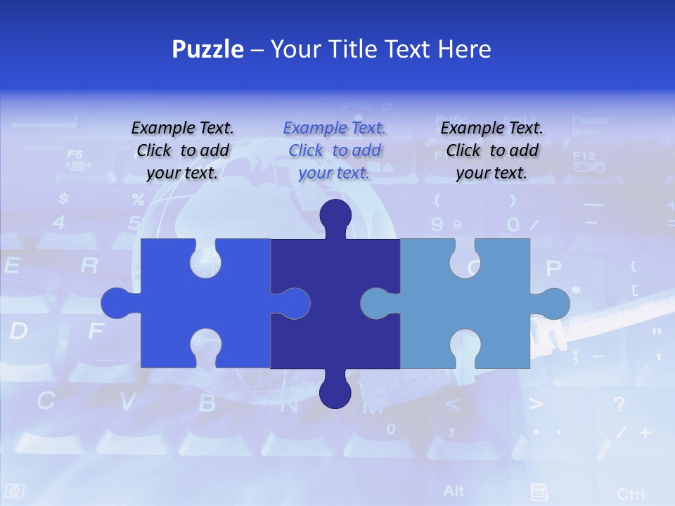 Global Projects PowerPoint Template