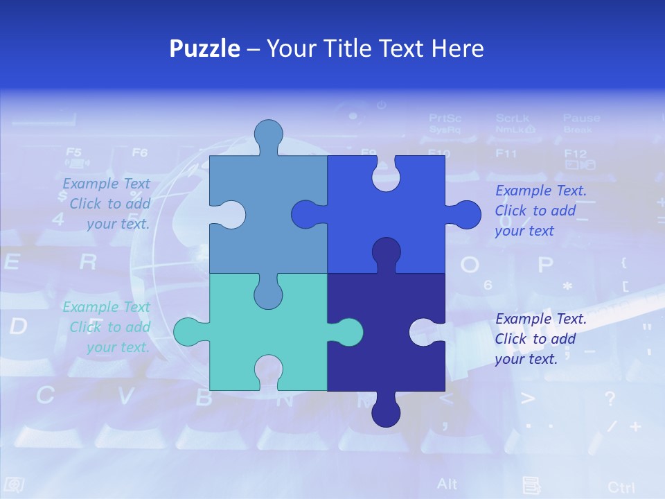 Global Projects PowerPoint Template