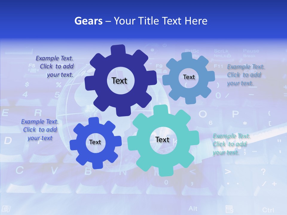Global Projects PowerPoint Template
