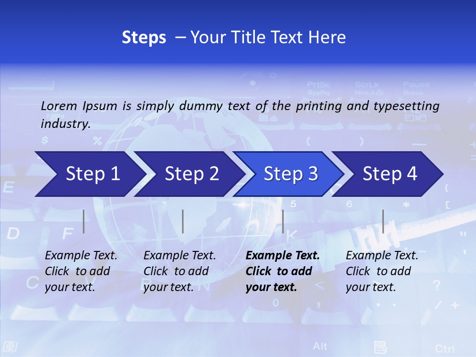 Global Projects PowerPoint Template