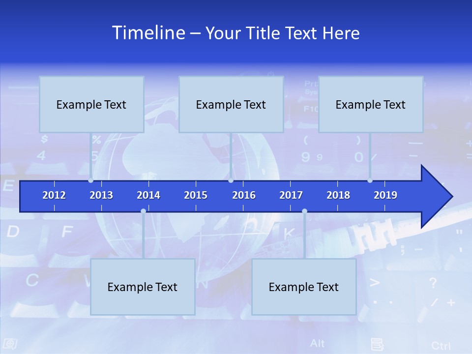 Global Projects PowerPoint Template