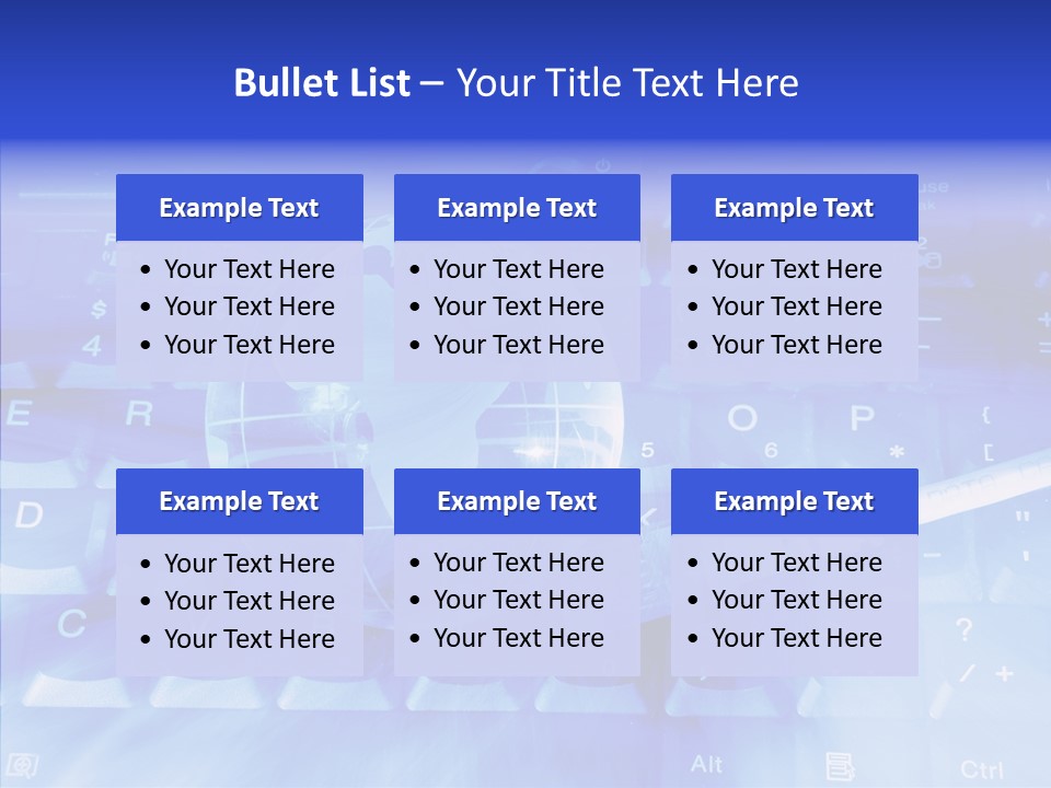 Global Projects PowerPoint Template