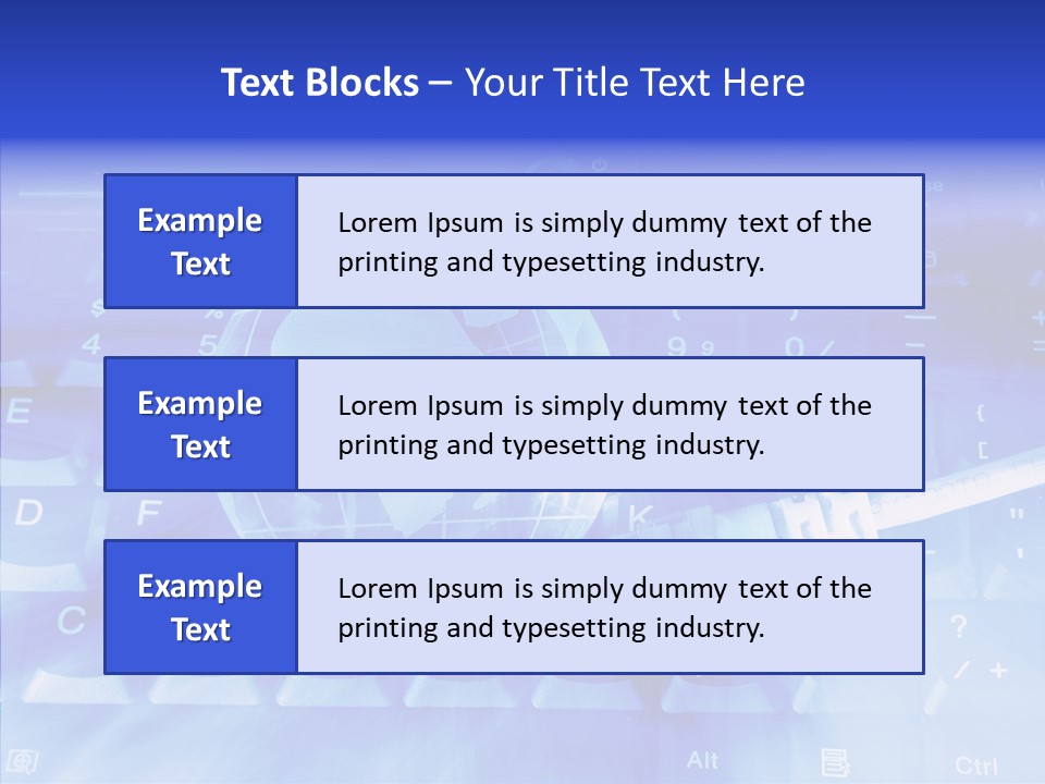 Global Projects PowerPoint Template