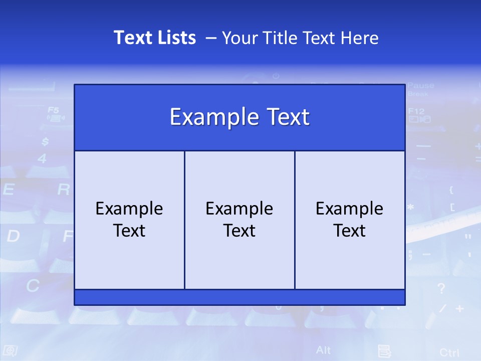 Global Projects PowerPoint Template