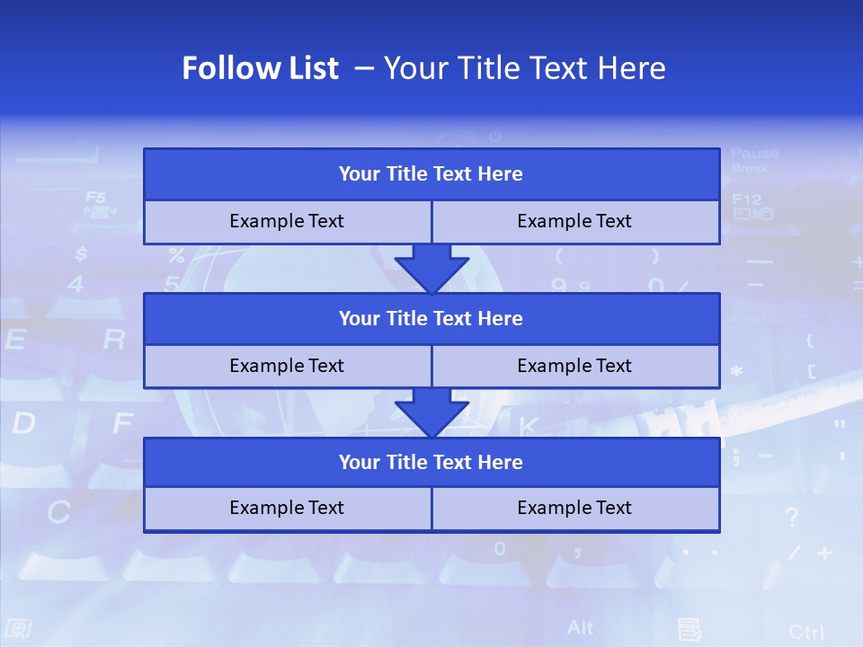 Global Projects PowerPoint Template
