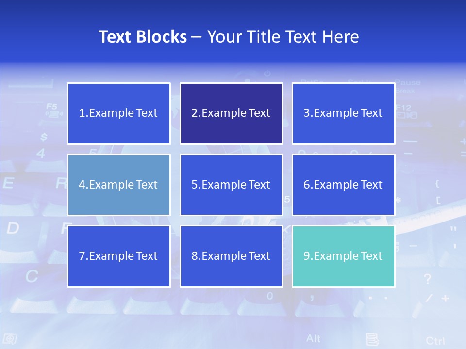Global Projects PowerPoint Template