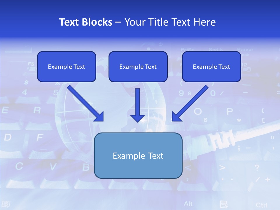 Global Projects PowerPoint Template
