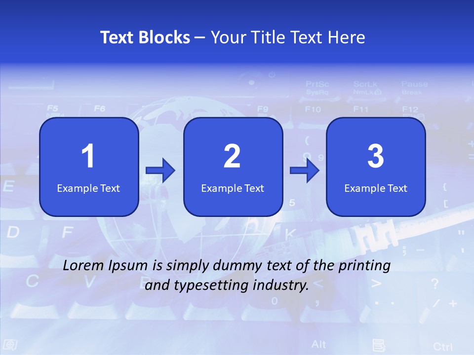 Global Projects PowerPoint Template