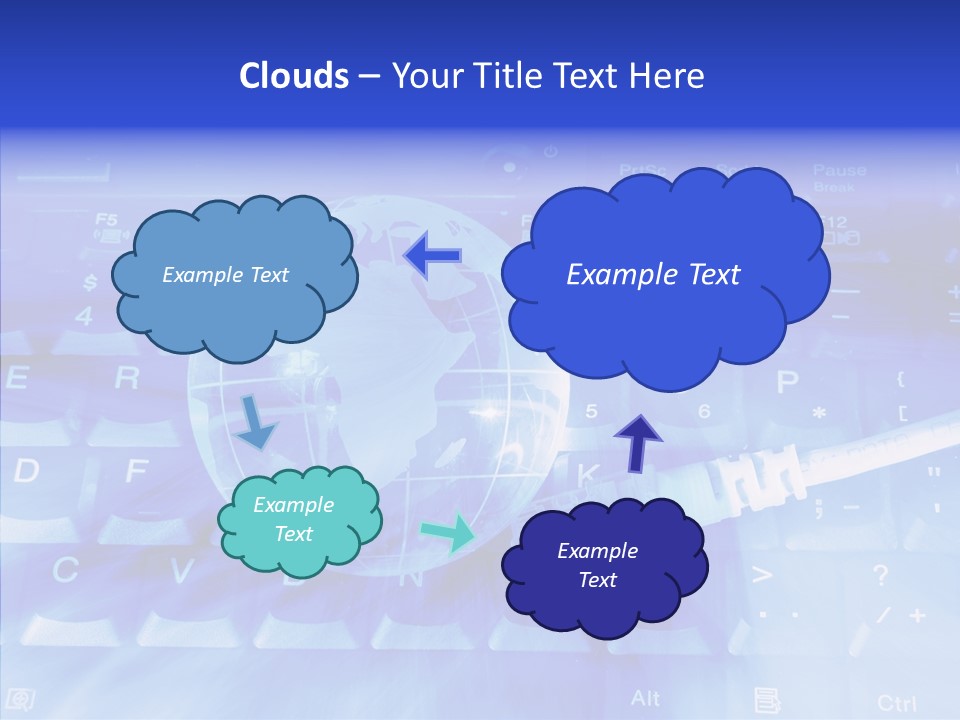 Global Projects PowerPoint Template
