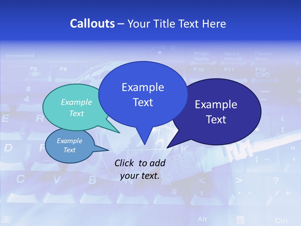 Global Projects PowerPoint Template