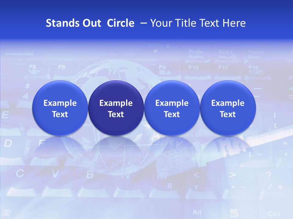 Global Projects PowerPoint Template