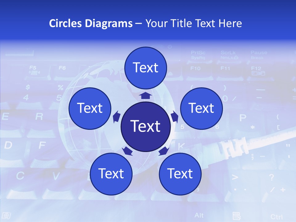 Global Projects PowerPoint Template