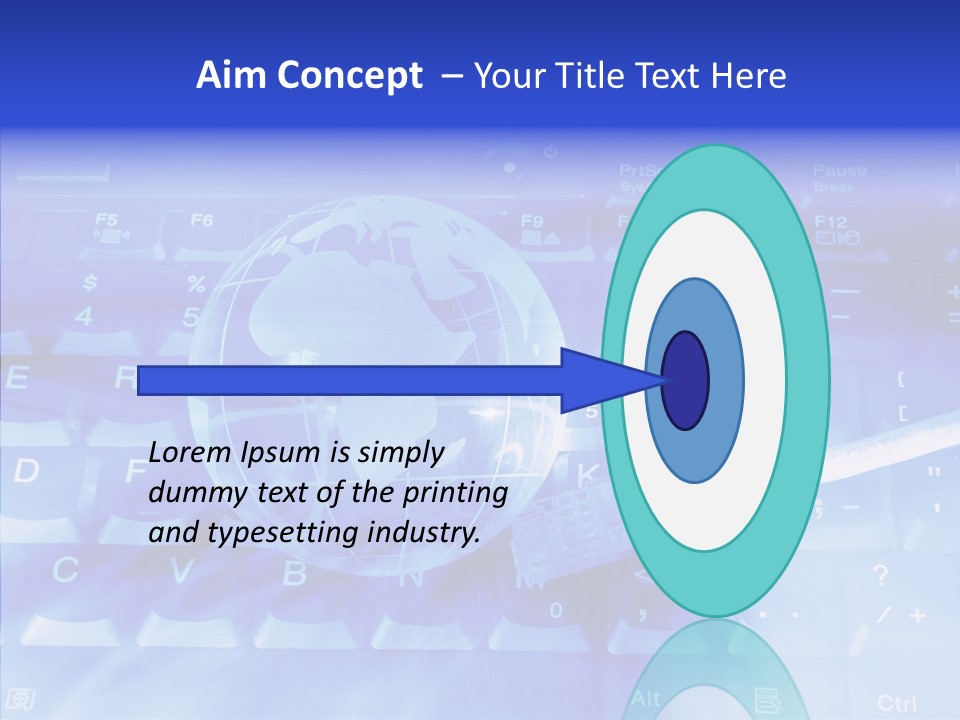 Global Projects PowerPoint Template