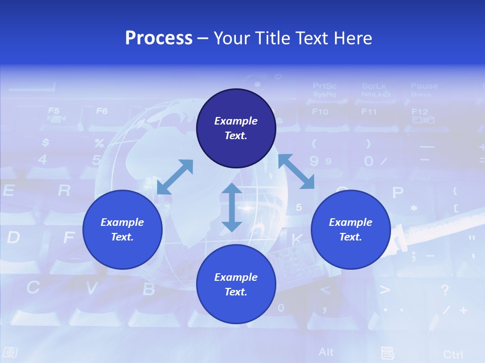 Global Projects PowerPoint Template