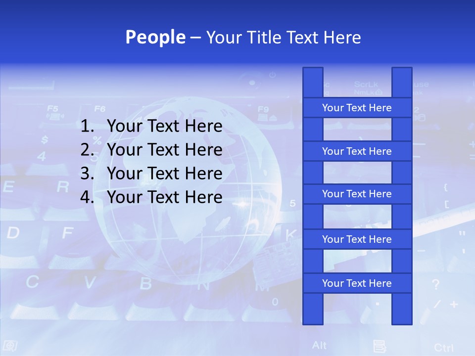 Global Projects PowerPoint Template