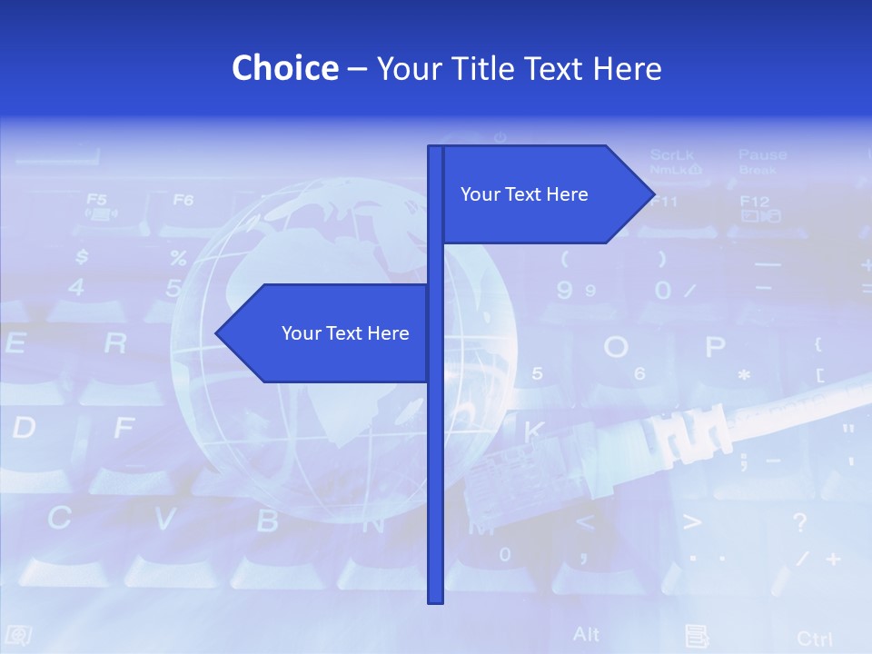 Global Projects PowerPoint Template