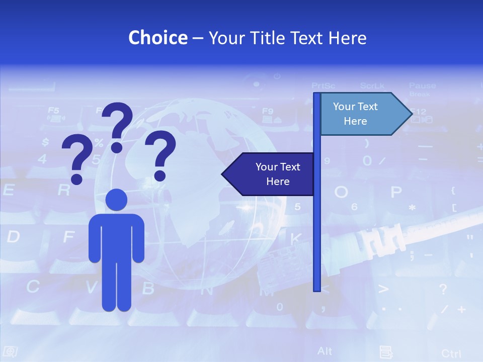 Global Projects PowerPoint Template