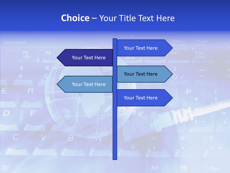 Global Projects PowerPoint Template