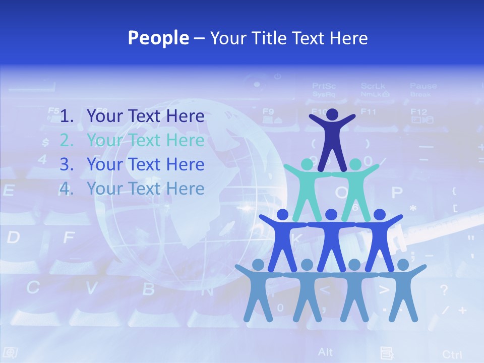 Global Projects PowerPoint Template