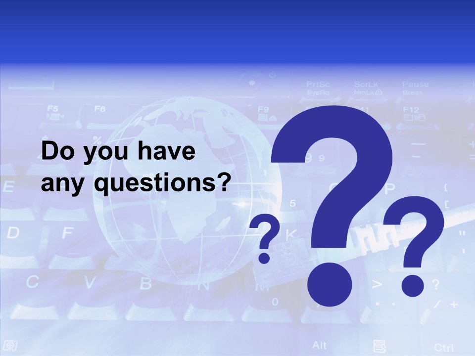 Global Projects PowerPoint Template