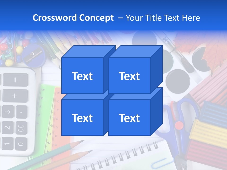 Back To School Background PowerPoint Template