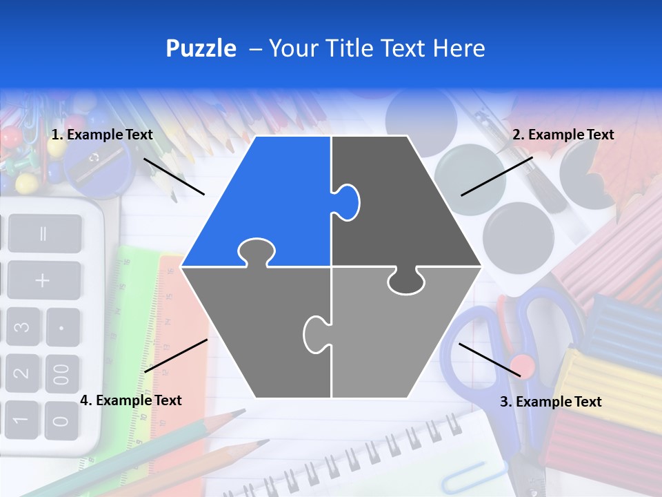 Back To School Background PowerPoint Template