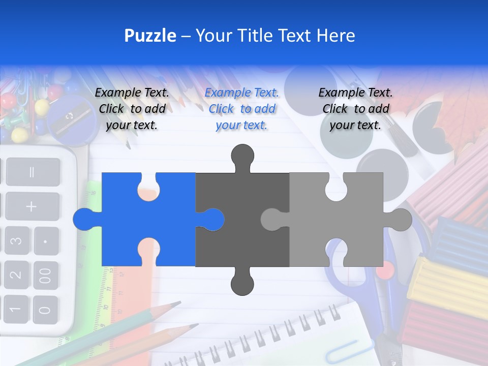 Back To School Background PowerPoint Template