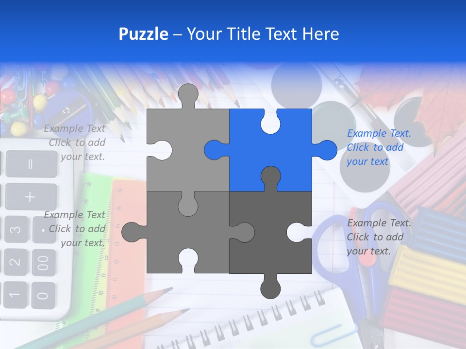 Back To School Background PowerPoint Template