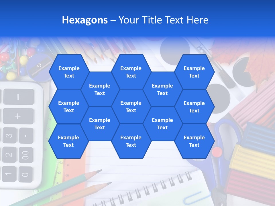 Back To School Background PowerPoint Template