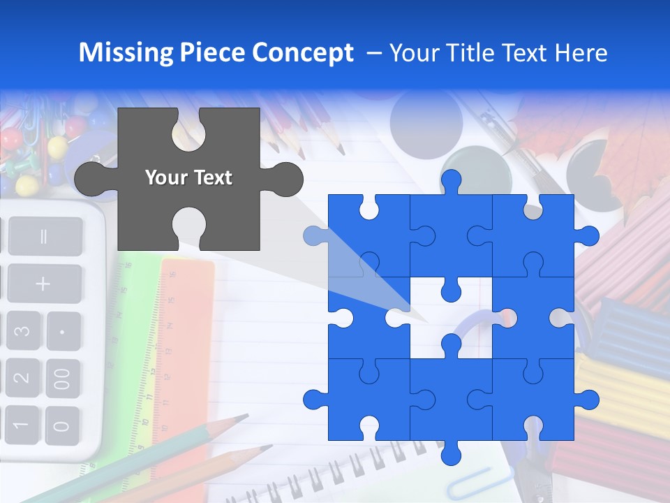 Back To School Background PowerPoint Template