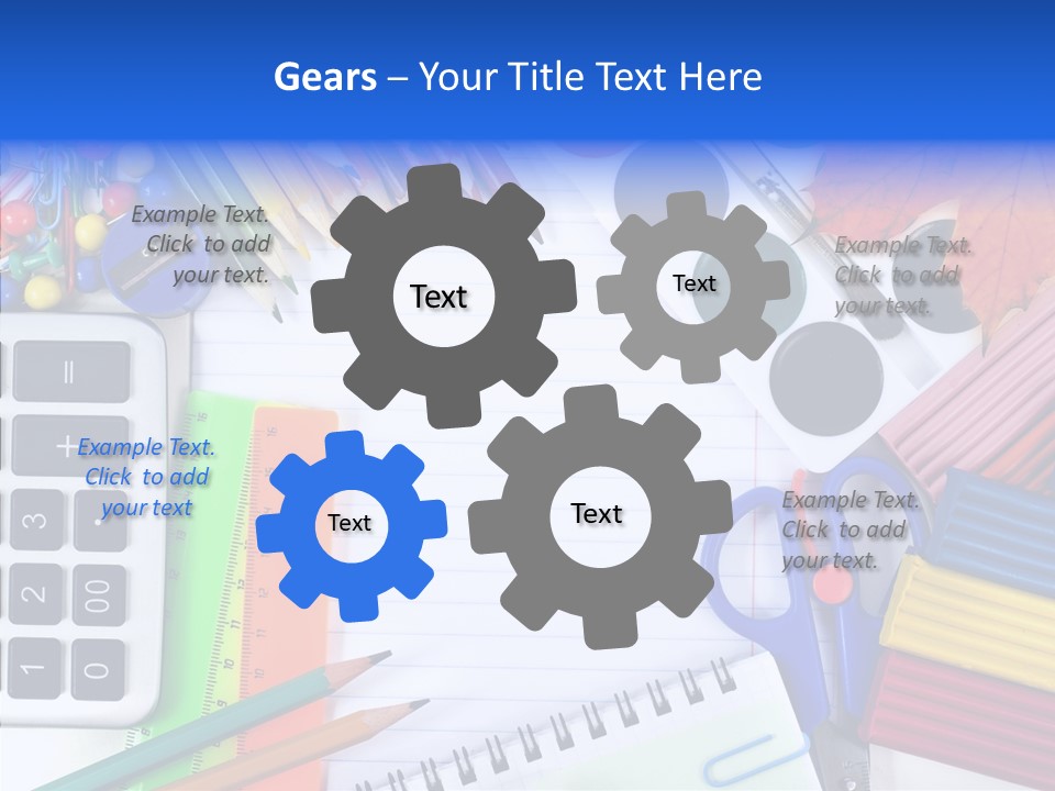 Back To School Background PowerPoint Template