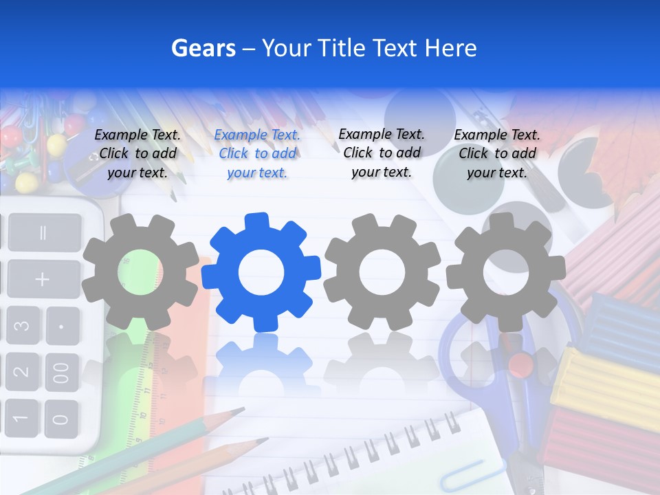 Back To School Background PowerPoint Template