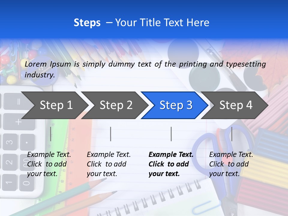 Back To School Background PowerPoint Template