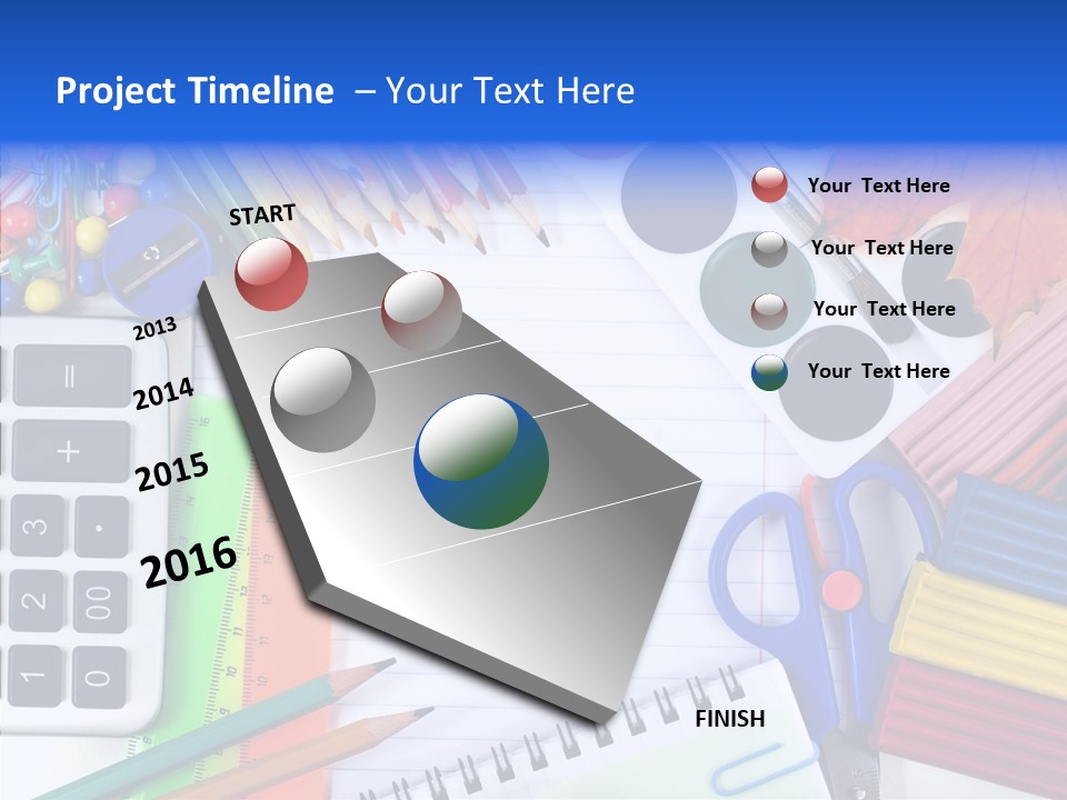 Back To School Background PowerPoint Template